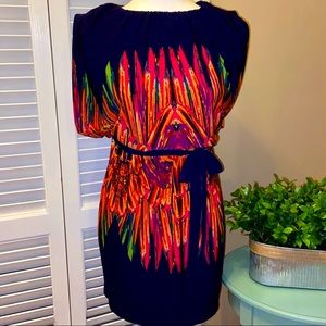 Fenn Wright Manson vibrant color Dress